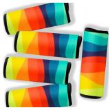 PHOTO FOR REFERENCE SEE PHOTOS FOR DESIGN Gowraps Luggage Tags for Suitcases-Suitcase Tags Identifiers Bulk Luggage Handle Wrap Luggage Tag/Identifiers/Marker Travel Accessories for Flying Airplane(Ra