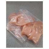 Promifun Bunion Cushion Protector, 10 Packs of Bunion Corrector Pads with Separator for Big Toe, Gel Shield for Foot Pain Relief, Calluses, Corns - Beige