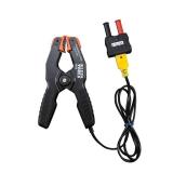 Klein Tools 69140 K-Type Thermometer, Pipe Temperature Clamp for HVAC, Measures -4 to +212 Degrees Fahrenheit