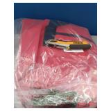 Holiday Cheer Heavy Duty Artificial Christmas Tree Storage Bag Fits Up to 9ft Tall, Waterproof with Durable Handles & Zipper Xmas Tree Storage Bag (RED)