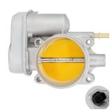 Electronic Throttle Body Compatible with Chevy Colorado 2004-2007, Impala 2006-07, Trailblazer 2003-07, fits for GMC Canyon 04-07, Envoy 03-07, for Hummer H3 06-07, for S20064 12568580