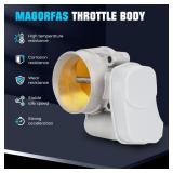 Electronic Throttle Body Compatible with Chevy Colorado 2004-2007, Impala 2006-07, Trailblazer 2003-07, fits for GMC Canyon 04-07, Envoy 03-07, for Hummer H3 06-07, for S20064 12568580