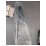 MGahyi Paper Towel Holder Wall Mount, Self Adhesive Or Drilling Under Cabinet Kitchen, 13.2 inch Stainless Steel Paper Towel Roll Rack, Towel Roll Hanger for Bathroom(Silver, Rectangle)