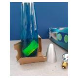 Soarling Giant Liquid Motion Lamps 16 Inch for Kids Adults Large Blue Yellow Relax Night Light Table Lamp for Kids Room, Bedroom Classic Retro Motion Lamp Home Decor for Christmas, Birthday, Party