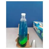 Soarling Giant Liquid Motion Lamps 16 Inch for Kids Adults Large Blue Yellow Relax Night Light Table Lamp for Kids Room, Bedroom Classic Retro Motion Lamp Home Decor for Christmas, Birthday, Party