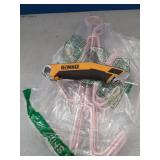 ZEDODIER Purse Hanger Organizer for Closet, 4 Pack Hanging Bag Holder, Keeping Purses Visible and in Good Condition, Metal Handbag Storage Hook Backpack Rack Space Saving Hanger, Pink