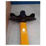 DASBET Car Steering Wheel Lock Anti-Theft Device | Heavy Duty Steering Wheel Lock with 2 Keys, Universal Anti-Theft Car Auto Security Rotary Car Lock for Truck Van SUVs