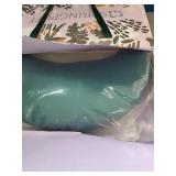 SPRINGPUFF Premium Egyptian Cotton Versatile Pregnancy Maternity Pillow for Women â Adjustable & Cooling Body, Leg & Knee Support, Pain Relief, Machine Washable â Side Sleeping, Belly, Back,