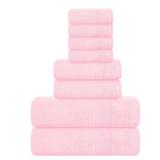 MISSING PIECES,ONLY TWO TOWELS NO HAND TOWELS/WASH CLOTH Belizzi Home 2 Piece Towel Set 100% Ring Spun Cotton, 2 Bath Towels 27x54,  - Ultra Soft Highly Absorbent Machine Washable Hotel Spa Quality - 