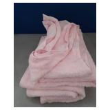 MISSING PIECES,ONLY TWO TOWELS NO HAND TOWELS/WASH CLOTH Belizzi Home 2 Piece Towel Set 100% Ring Spun Cotton, 2 Bath Towels 27x54,  - Ultra Soft Highly Absorbent Machine Washable Hotel Spa Quality - 