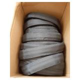 Haeteir 2025 Upgraded 75FT Non-Expanding Garden Hose, Lightweight, Flexible Ultra-Light Water Hose, Burst-Resistant, Lead-Free, Anti-Kink, High-Pressure