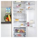 Ofiray-home Magnetic Shelf for Fridge with Wood Lid, Fruit Potato and Onion Storage Bins, Pantry Organizers & Storage, Large Container Magnetic Spice Rack for Refrigerator, Kitchen Counter, Cabinet