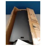 AOJEZOR Bathroom Storage Cabinet: Small Bathroom Storage Cabinet - Toilet Paper Holder Fit for Mega Roll,Black