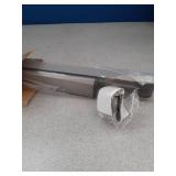 Hleelomi Clothes Drying Rack for Laundry Room Organization,Foldable Over The Door Drying Racks for Saving Space, Warm Gray 1 Pack