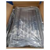 SORCEDAS Plant Stand Indoor Outdoor 3 Tier Tall Corner Hanging Plant Shelf Metal Flower Stands Ladder Plant Holder for Living Room Balcony Garden Patio Multiple Plants, Dark Grey