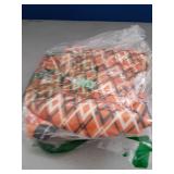 wegreeco Washable Male Dog Belly Band (Stylish Pattern)- Pack of 3 - Washable Male Dog Belly Wrap, Dog Diapers Male (Yellow Geometric, Large)