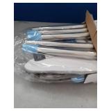 DSV Standard Wall Mop, 77 Inches Long Handle Wall Cleaner with Squeegee, 3-in-1 Wall Cleaner Mop with 3 Microfiber and 3 Chenille Pads, 360Â° Wall Cleaning Tool for Ceiling, Baseboard, Window, Floor