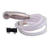 Moen Stainless Replacement Kitchen Side Spray Head and Hose Assembly with Duralock Quick Connect, 136103SL