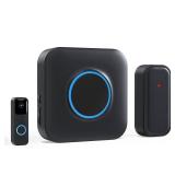 Satisure Wireless Doorbell Chime Video Doorbell Extender - Compatible with Blink Video Doorbell and Blink Video Doorbell (2nd Gen) (1 Video Doorbell Extender 1 Receiverï¼