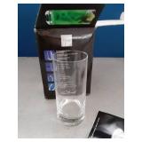 Luigi Bormioli Classico Highball Glasses, Set of 4 - 16.25oz Italian Barware Made from Break-Resistant SON.hyx Lead-Free Crystal Glass - Dishwasher Safe Drinkware for Cocktails, Water, Spirits