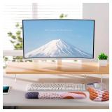 Mouse Pad Wrist Support, Laokiiy 2 in1 Keyboard Wrist Rest+ Ergonomic Mouse Pad, Non-Slip Wrist Rest for Computer Keyboard, Made Easy Typing & Relieve Wrist Pain Boho