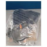 Rhinowalk Bicycle Frame Bag Bike Top Tube Triangle Bag Lightweight 0.9L Touring Pack Cycling Nylon Pouch for Mountain Road Bike(Black)