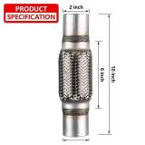 Autarboor Exhaust Flex Pipe, 2