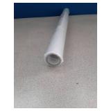 DOWELL Window Privacy Film Rainbow Film, Stained Glass Decorative Sticker, Static Cling Non-Adhesive Glass Clings, Sun Blocking Heat Control Window Coverings for Home Door, 17.5\" x 78.7\"