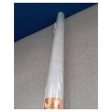 DOWELL Window Privacy Film Rainbow Film, Stained Glass Decorative Sticker, Static Cling Non-Adhesive Glass Clings, Sun Blocking Heat Control Window Coverings for Home Door, 17.5\" x 78.7\"