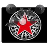 PRIHALF Drum Rug, Drum Set Carpet,Bedroom Living Room Decor,Soundproof Rug Pads Drum Accessories for Drum Set,Non-Slip Carpet,Great Gift for Drummers,100% Polyester(C,2.6 * 4ft)