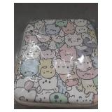 HBK Card Holder for Yoto Cards, 80 Pockets Mini Card Binder with Zipper & Strap, Portable Waterproof Card Album Organizer for Player & Mini Audiobook Cards Storage (Cartoon)