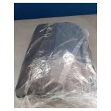 NICETOWN Halloween Thermal Insulated Black Blackout Curtains/Drapes 84 inches Length 2 Panels Set for Living Room, 42 inches Wide, Privacy Sound Reducing Room Darkening Draperies Window Treatment