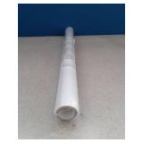 DOWELL Window Privacy Film Rainbow Film, Stained Glass Decorative Sticker, Static Cling Non-Adhesive Glass Clings, Sun Blocking Heat Control Window Coverings for Home Door, 17.5\" x 78.7\"