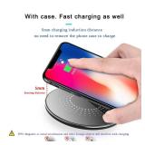 30W Wireless Charger Pad, Wireless Charge 30W, Fast Wireless Charger, Wireless Charging Compatible with Samsung Galaxy S23/S22/S21/S20, Fast Charger Compatible with iPhone 17/16/15/13/14/12 Series