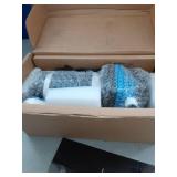 VIVOSUN Water Pressure Pump, 110V 5.5GPM 70 PSI Diaphragm Water Pump Include 1/2\" and 3/4\" Garden Hose Adapters, Power Plug for Bathrooms, Kitchens, RVs, and Yachts