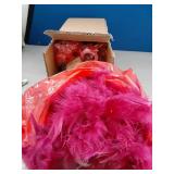 Table Lamp, Modern Elegant Bedside Table Light Bedroom Desk Night Light Lampshade for Living Room Wedding Room Reading Sitting Room Decorations (Wine Red)