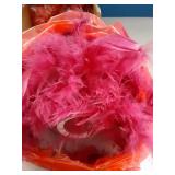 Table Lamp, Modern Elegant Bedside Table Light Bedroom Desk Night Light Lampshade for Living Room Wedding Room Reading Sitting Room Decorations (Wine Red)