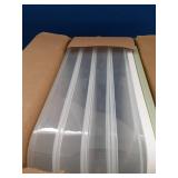 4 Layers Dumplings Storage with Dumpling Maker & Spoon & Dumpling Wrapper Space, Box Organizer Stackable for Various Small Desserts & Cookies with Buckle, Lid & Handle for Fridge, White-Green