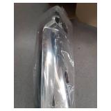 SENTO Slip On Silver Universal Bathroom Tub Spout with Diverter, Durable Heavy Duty Metal Bathtub Faucet with Shower Diverter - 7 Inches 1/2\" Copper Pipe, Polished Chrome