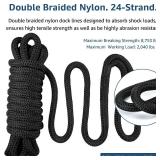 J-FM TWNTHSD Dock Lines: 5/8\" x 30