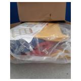 TicTac Shot Pool Toys Games Set- Tic-Tac-Toe Inflatable Pool Toy with 10 Balls - for Adults Teens Kids 2-10 Players