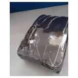 Sufdari Waterproof Mattress Protector Queen Size, Noiseless Mattress Cover with 18\" Deep Pocket, Bed Bug Proof and Waterproof Fitted Sheets, Machine Washable Mattress Protectors Black