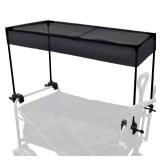 Universal Canopy for Foldable Wagon Attachment,Awning Shade Cover Folding Trolley Cart Accessories Oxford Clothï¼Utility Canopy Replacement Waterproof Removable Portableï¼Suitable for Differen
