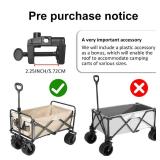 Universal Canopy for Foldable Wagon Attachment,Awning Shade Cover Folding Trolley Cart Accessories Oxford Clothï¼Utility Canopy Replacement Waterproof Removable Portableï¼Suitable for Differen
