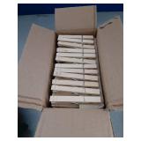 Clothes Pins Wood for Hanging Clothes,3.5 Inchã100pcsã Heavy Duty Wooden Clothespins,Clothes Pins for Craft,Wooden Clips for Pictures. | Rust Resistant