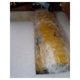 NEWTRY 10 ton Hydraulic Cylinder Long Jack 4â Stroke Porta Power Ram Jack Lifting Cylinder Retract Automatically for Shipbuilding Bridge Construction