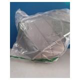 BALANCE Dog Crate Pad, Dog Foam Crate Mat Kennel Pad, Washable Water-Resistant Pet Bed Flat Dogs Cage Mat for X-Large Dogs