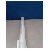 DOWELL Window Privacy Film Rainbow Film, Stained Glass Decorative Sticker, Static Cling Non-Adhesive Glass Clings, Sun Blocking Heat Control Window Coverings for Home Door, 17.5\" x 78.7\"