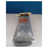 Lifewit Under Bed Shoe Storage Organizer Set of 2, 4.3 Inches Tall Low Profile Fabric Shoes Container Box with Clear Cover, Foldable Storage Bag with 2 Handles, Total Fits 24 Pairs of Shoes, Black