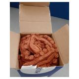 MIULEE Dark Rust Boho Pillow Covers Pack of 2 Decorative Throw Pillows Soft Solid Fall Couch Pillowcases Cross Patchwork Textured Cushion Covers Home Decor for Living Room Bed Sofa 18x18 inch